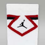 Jordan Big Kids' Diamond High Crew Socks (2 Pairs)