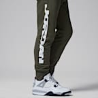 ジョーダン フライト MVP リトルキッズ フリース パンツ