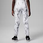 Jordan Essentials Printed Fleece Pants Big Kids Pants