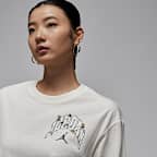 Jordan Brooklyn Women's Realtree Oversized Long-Sleeve T-Shirt