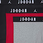 Jordan Men's Dri-FIT Flight Cotton Boxer Briefs (3-Pack)