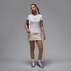 ジョーダン ウィメンズ グラフィック スリム Tシャツ