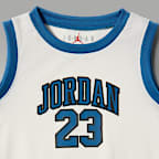 Jordan Baby (12-24M) 2-Piece 23 Jersey Set