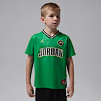 조던 리틀키즈 스포츠 저지 및 메쉬 쇼츠 세트