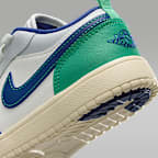 Tenis para niños de preescolar Jordan 1 Low Alt