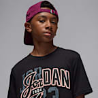 Playera Varsity Split Jordan para niños talla grande
