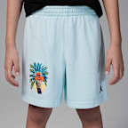 Conjunto de 2 piezas con shorts para niños talla pequeña Jordan Flight Essentials