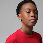Playera para niños talla grande Brooklyn Jordan