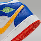 Tenis para niños grandes Air Jordan 1 Mid