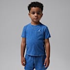 Jordan Toddler Air Embroidered Acid Wash T-Shirt