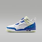 Tenis para niños grandes Jordan Spizike Low Sneaker School