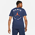 Paris Saint-Germain Men's Logo T-Shirt