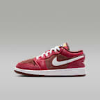 Dark Pony/Varsity Red/Coconut Milk/White