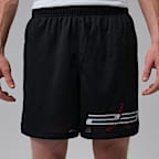 Jordan Men's Dri-FIT Mesh Graphic Shorts