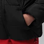 Jordan Brooklyn Puffer-Jacke mit Grafik (jüngere Kinder)