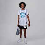 Shorts de malla P.E. para niños talla grande Shorts