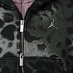 Jordan Brooklyn Fleece Women's Cropped Full-Zip Hoodie