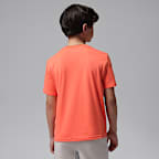 Jordan Big Kids' Jumpman Air Embroidered T-Shirt