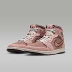 Air Jordan 1 Mid SE Día de Muertos Men's Shoes