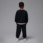 Jordan Mountainside Younger Kids' 2-Piece Fleece Crew Set