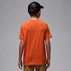 Jordan Big Kids' Jumpman Air Embroidered T-Shirt