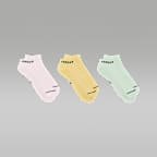 Jordan Everyday No-Show Socks (3 Pairs)