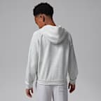 Jordan Big Kids' Brooklyn French Terry Pullover Hoodie