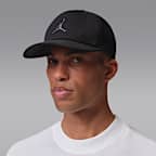 Jordan Pro Dri-FIT Unstructured Flat-Brim Golf Hat
