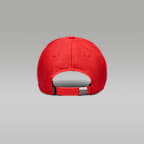 Jordan Rise Structured Metal Jumpman Hat
