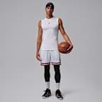 Jordan Sport Men's Dri-FIT Mesh Diamond Shorts