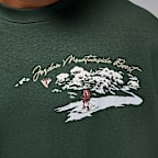 Pánská mikina Jordan Brooklyn Fleece s kulatým výstřihem