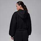 Jordan Brooklyn Women's Cropped Full-Zip Hoodie