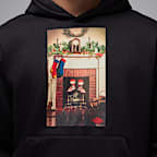 Sudadera con gorro sin cierre de tejido Fleece para hombre Jordan Jumpman "Chimney"