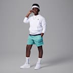 Jordan Dri-FIT Big Kids' Baseline Mesh Shorts