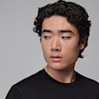 Playera de golf base de manga larga Dri-FIT para hombre Jordan Sport