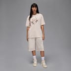 ジョーダン フライト ウィメンズ オーバーサイズド Tシャツ