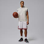 Jordan Sport Hoop Fleece Men's Dri-FIT Sleeveless Pullover Hoodie