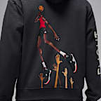 Jordan Artist Series By Darien Birks Men's Fleece Hoodie