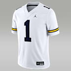 Michigan Wolverines Men's Jordan Dri-FIT College Game Jersey