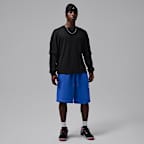 Jordan Brooklyn Men's Waffle Crew-Neck Sweatshirt