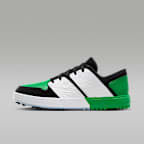 Black/White/Blue Tint/Lucky Green