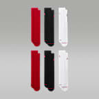 Jordan Everyday Cushioned Crew Socks (6 Pairs)