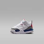 White/Varsity Red/Light Smoke Grey/True Blue