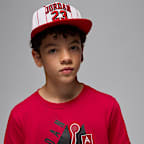 Playera para niños talla grande Jordan Air Retro Tee