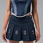 Jordan Brooklyn x Howard University Women's Pleated Skirt