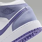 Air Jordan 1 Mid Big Kids' Shoes
