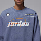 Jordan Men's Fleece Crew-Neck Pullover