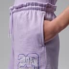 Jordan Secret Diary Big Kids' Paperbag Shorts