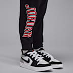 Conjunto de jersey de manga larga y pants 23 infantil Jordan