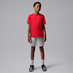 Playera para niños talla grande Brooklyn Jordan